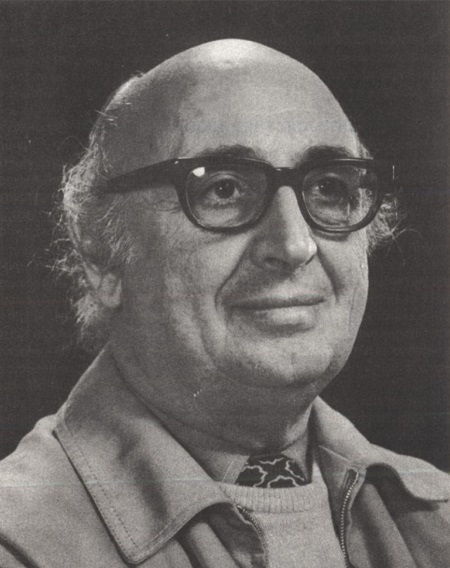 Photograph of Professor John Saville