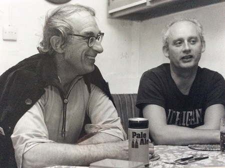 Photo of Walter Kendall and Tony Carew