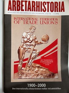 Image of Swedish Magazine Arbetarhistoria