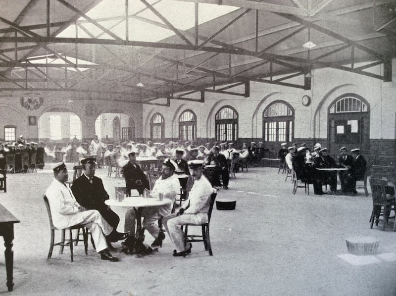The Barracks Wet Canteen on a quieter day