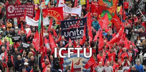Image of ICFTU logo