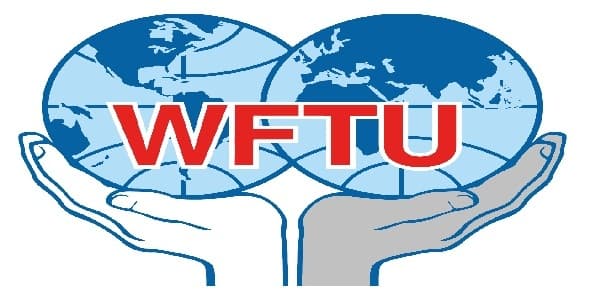 Image of WFTU logo